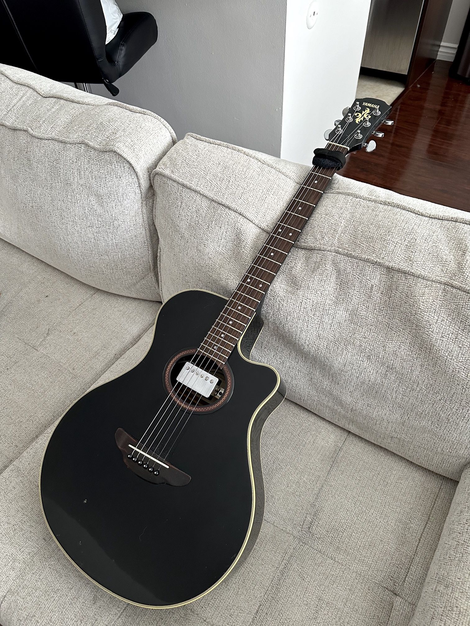 YAMAHA APX-5A Yamaha APX-5A Electro Acoustic - Natural | Reverb