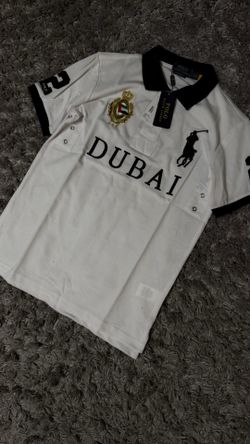 Dubai polo tee shirt size small