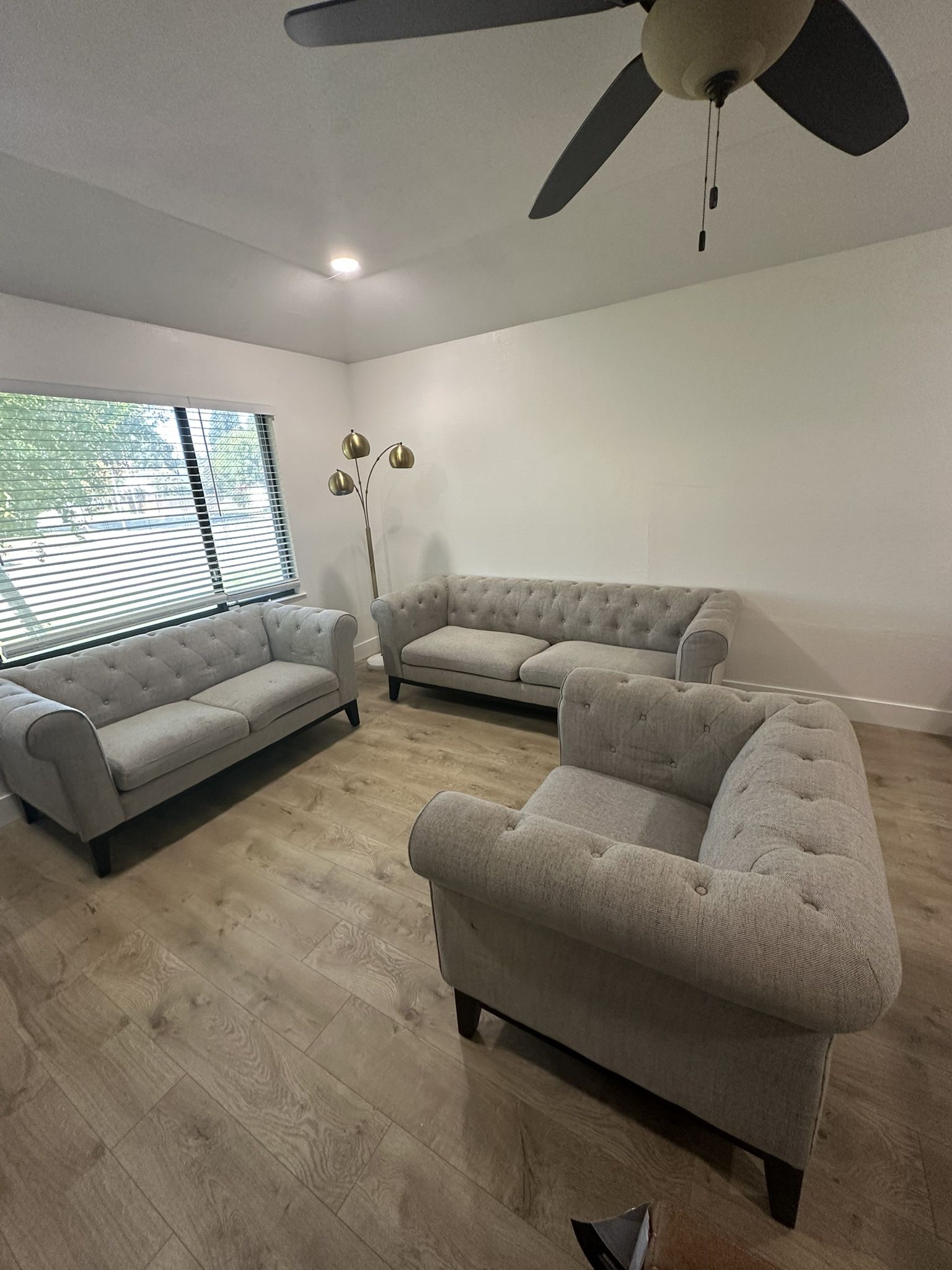 Costco 3 Piece Sofa Set