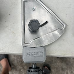 RIDGID TILE SAW MITER GAUGE