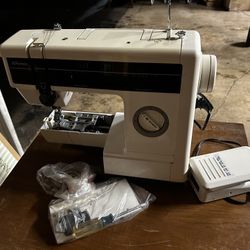 Vintage JC Stretch, Stitch, Sewing Machine 