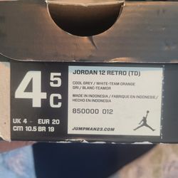 REDUCED PRICE! Baby Jordan's Sneakers