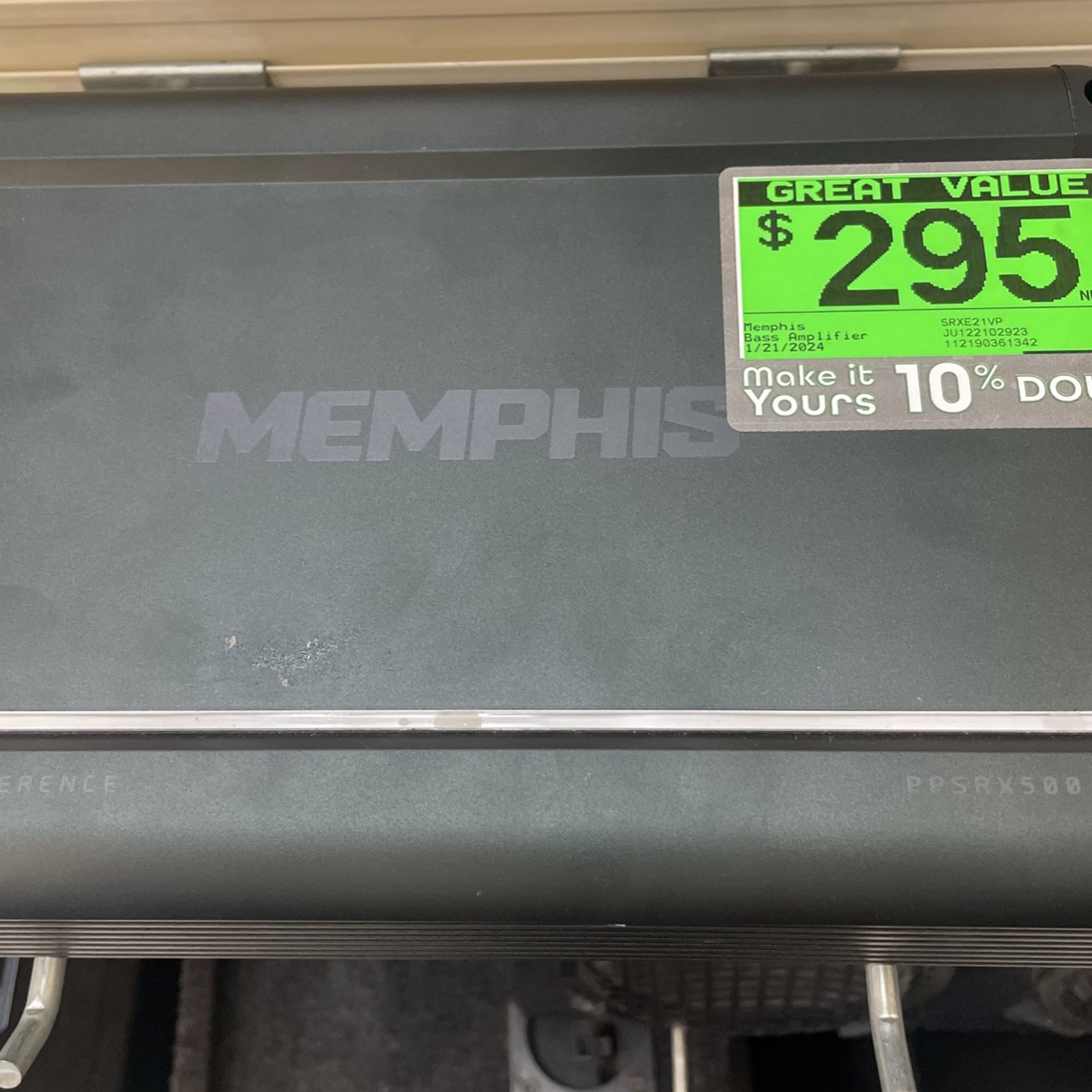 Memphis Bass Amp