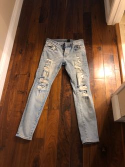 H&M designer jeans .. size 31x31