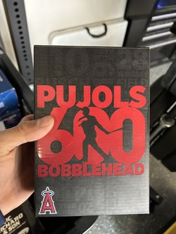 Albert Pujols 600 HR Bobblehead, $20