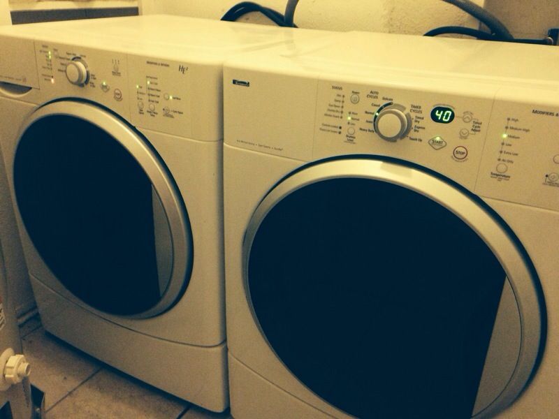 Kenmore HE2 Plus Front Loading Washer & Dryer in Excellent Condition!!!