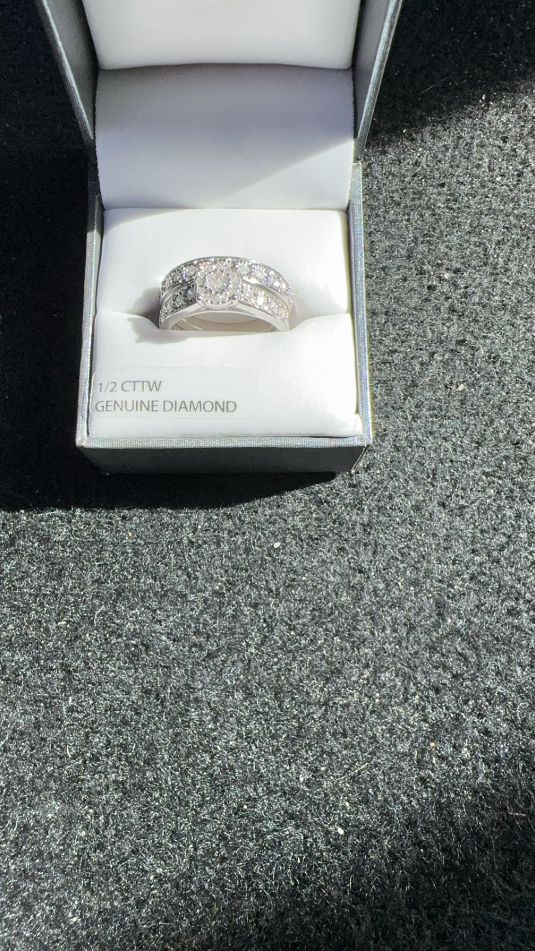 Sterling Silver 1/2 Carat