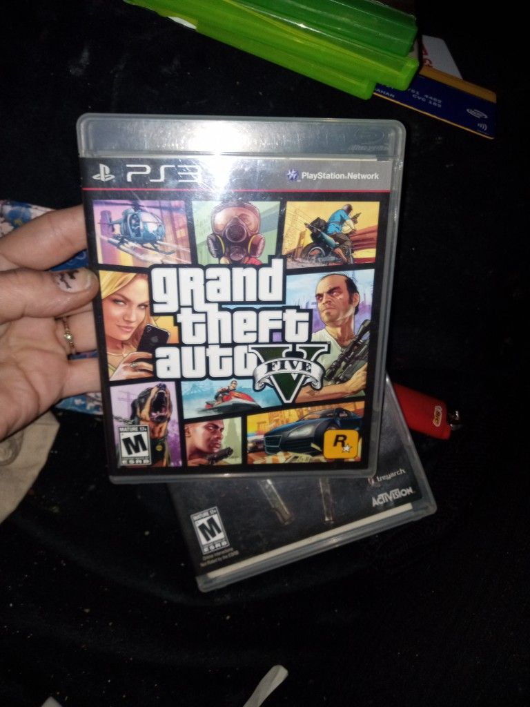 Grand Theft Auto V Ps3