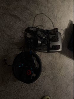 Logitech G29 Racing Wheel + Pedals + Shifter