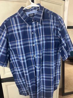 Chaps XL Men’s short sleeved button up shirt