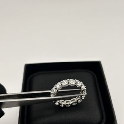 Labgrown Diamond Eternity Band In Platinum 