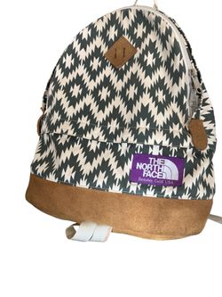 The North Face Nanamica Purple Label Navajo Design Bagpack