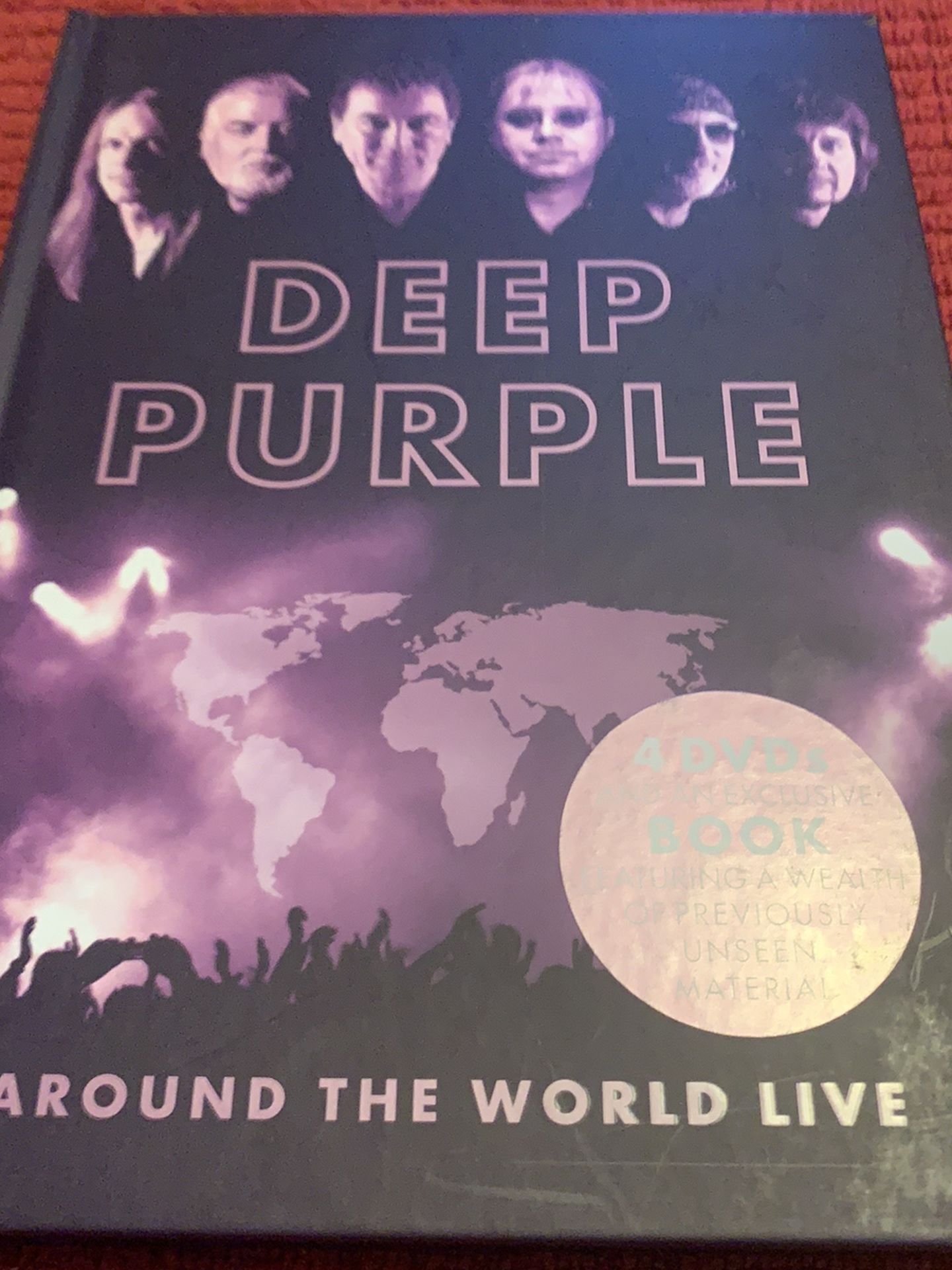 Deep Purple Around The World Live DVD