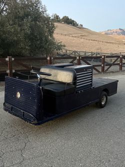 Custom Taylor-Dunn Utility golf cart