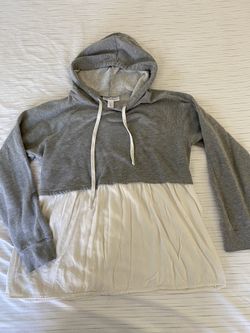Motherhood Maternity I Babydoll Sweatshirt L