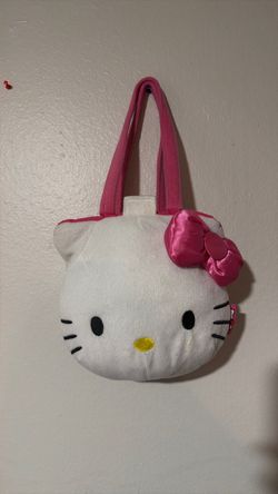 Hello Kitty Plush Mini Handbag