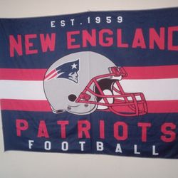 New England Patriots Flag 