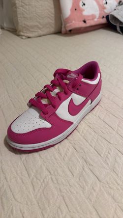 Nike Dunk Low active fuchsia 3y
