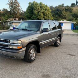 2001 Chevrolet Tahoe