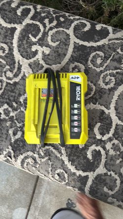 Ryobi 40v Charger