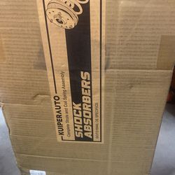 Front and rear shocks and struts