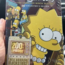 Simpsons Complete Season 9 Sealed