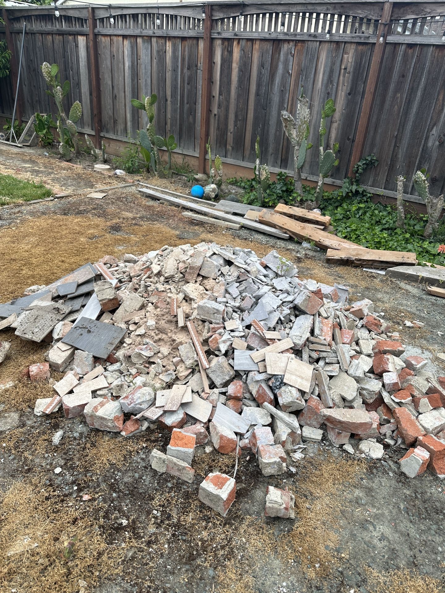 Free Brick Debris