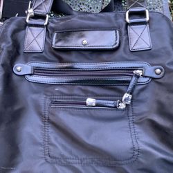 Large Black Giani Bernini Purse