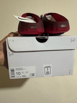 Nike mind 001 Slide Team Red University Red Size 10