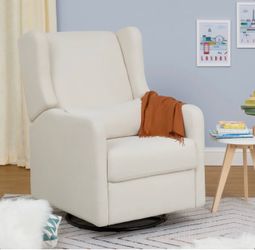 Recliner and swivel nursery chair
