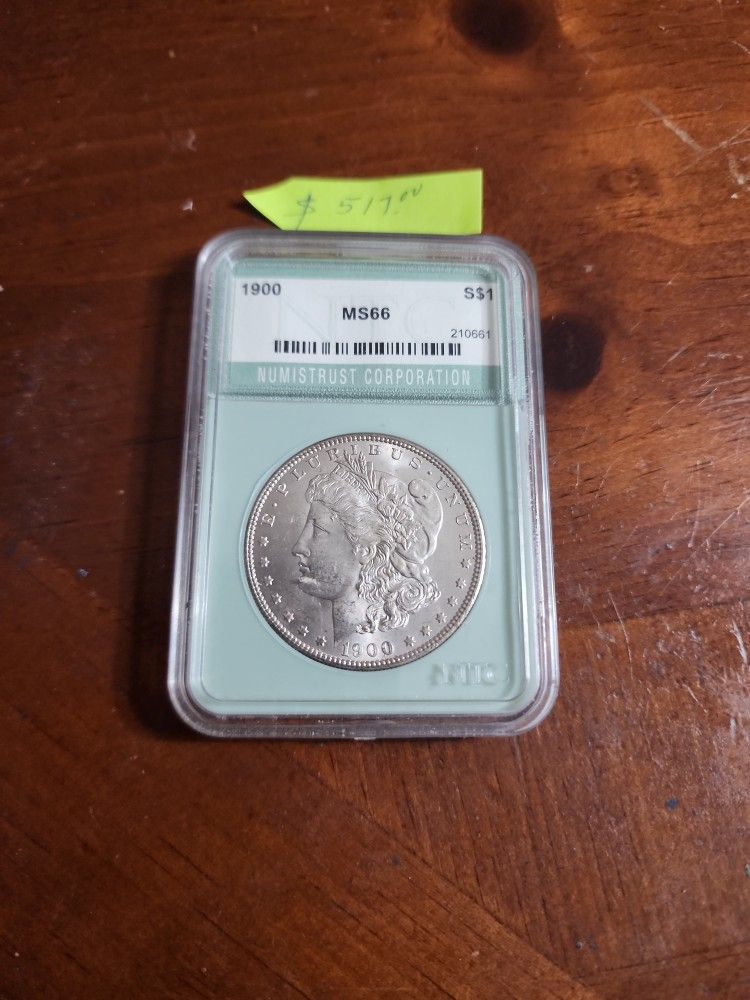 Special Morgan Silver Dollar