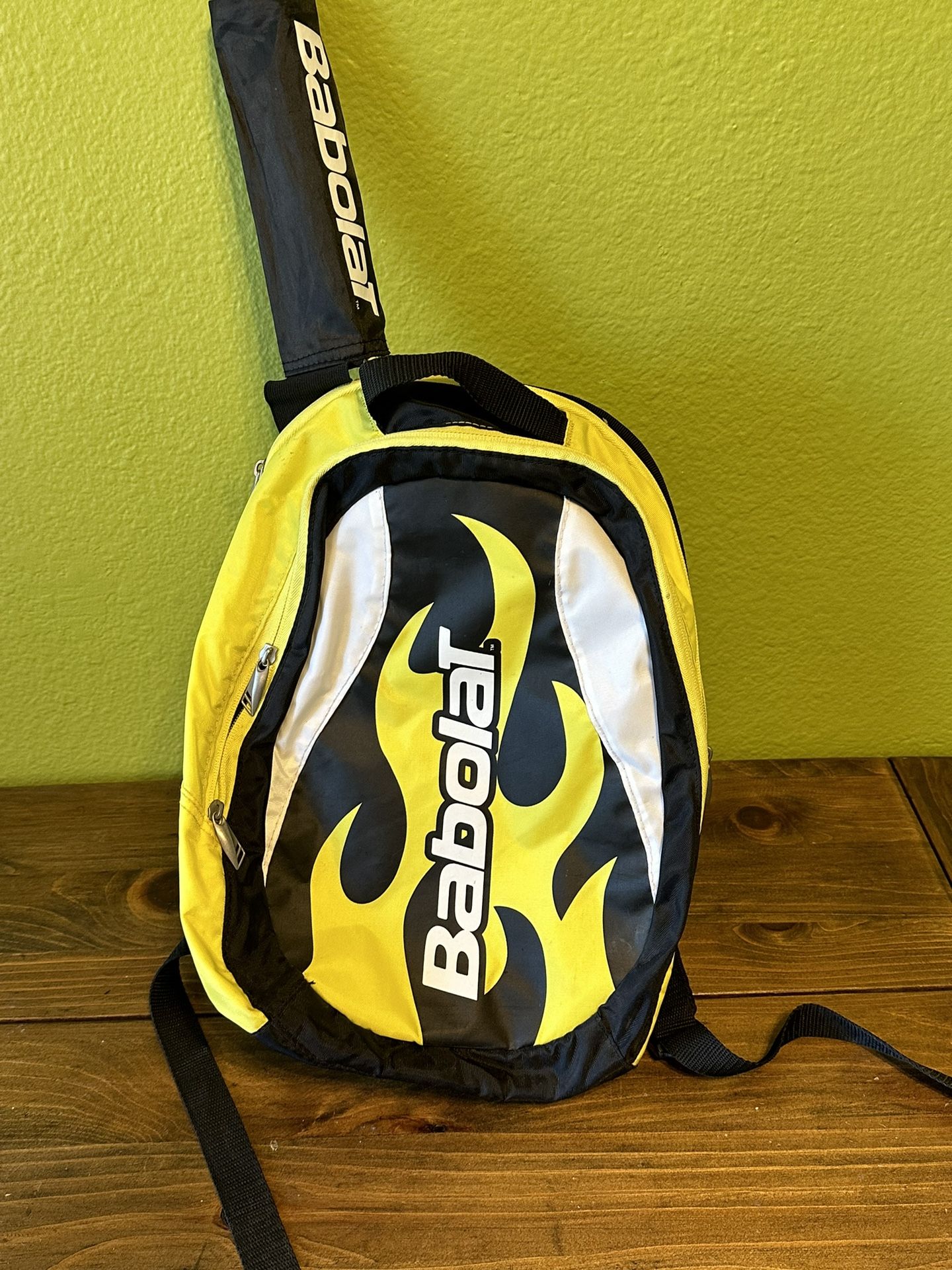 Junior Babolat Tennis Racket And Bag