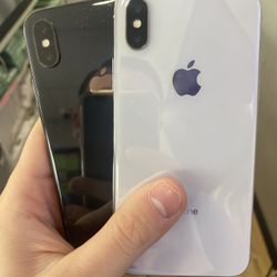 Unlocked iPhone X 64GB - All Colors