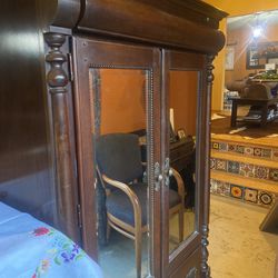 Quality Dresser, Armoire And Mirror