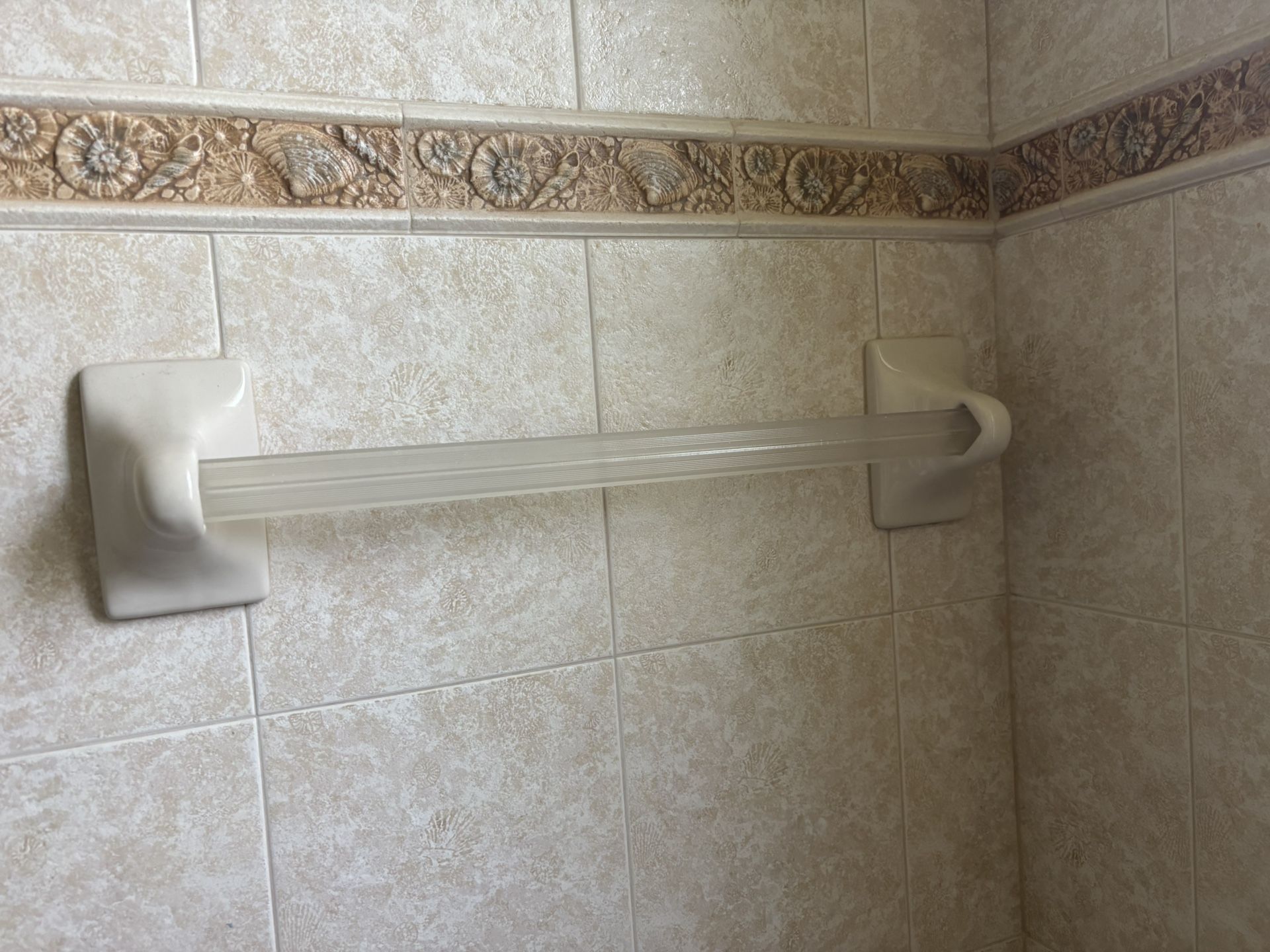 2 Ceramic Towel Bars