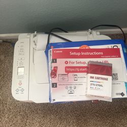 New Canon Printer/Ink/Paper (Moving Out Sale)