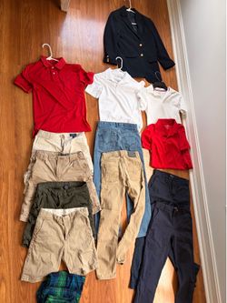 Boys clothes size 10-12
