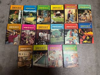 1961 Mechanix Illustrated How-To-Do-It Encyclopedia Vol. 1-16