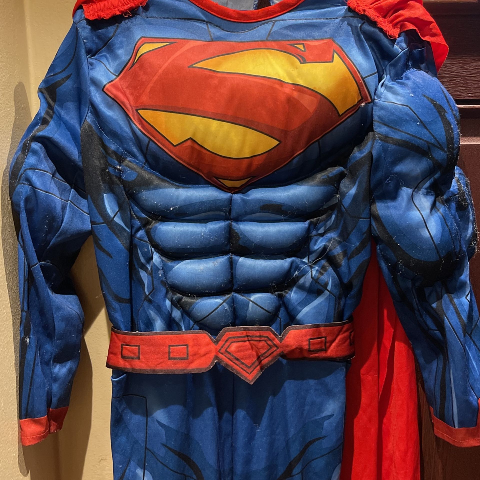 Superman Muscle Halloween Costume