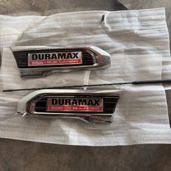 GMC Sierra Duramax Emblems 