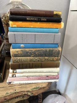 Assorted Books