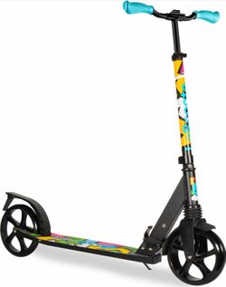 LaScoota Kick Scooter for Kids Ages 6+, Teens & Adults, Large 8" (Brand New,Sealed)