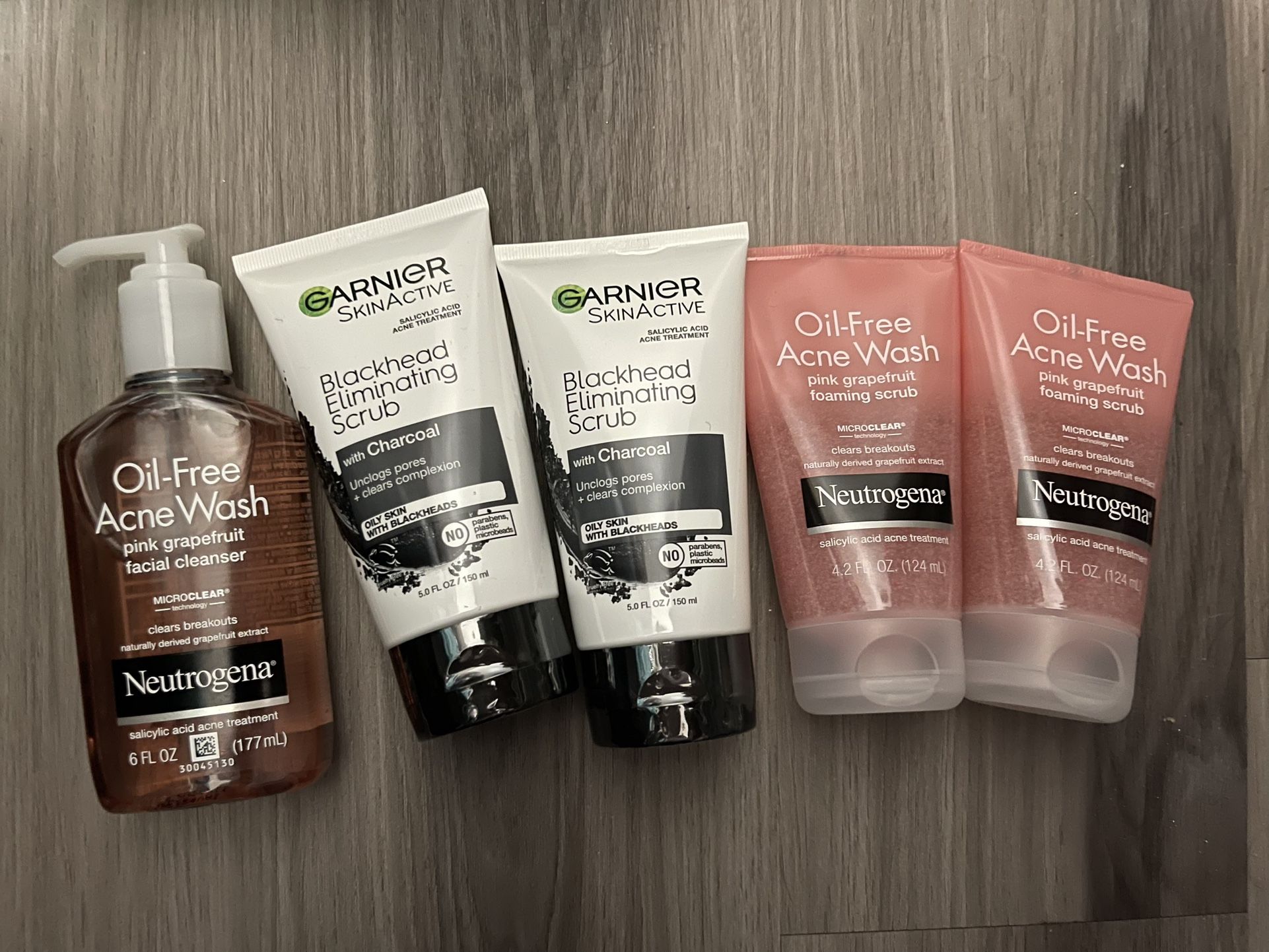 Facial Cleansers Or Scrubs