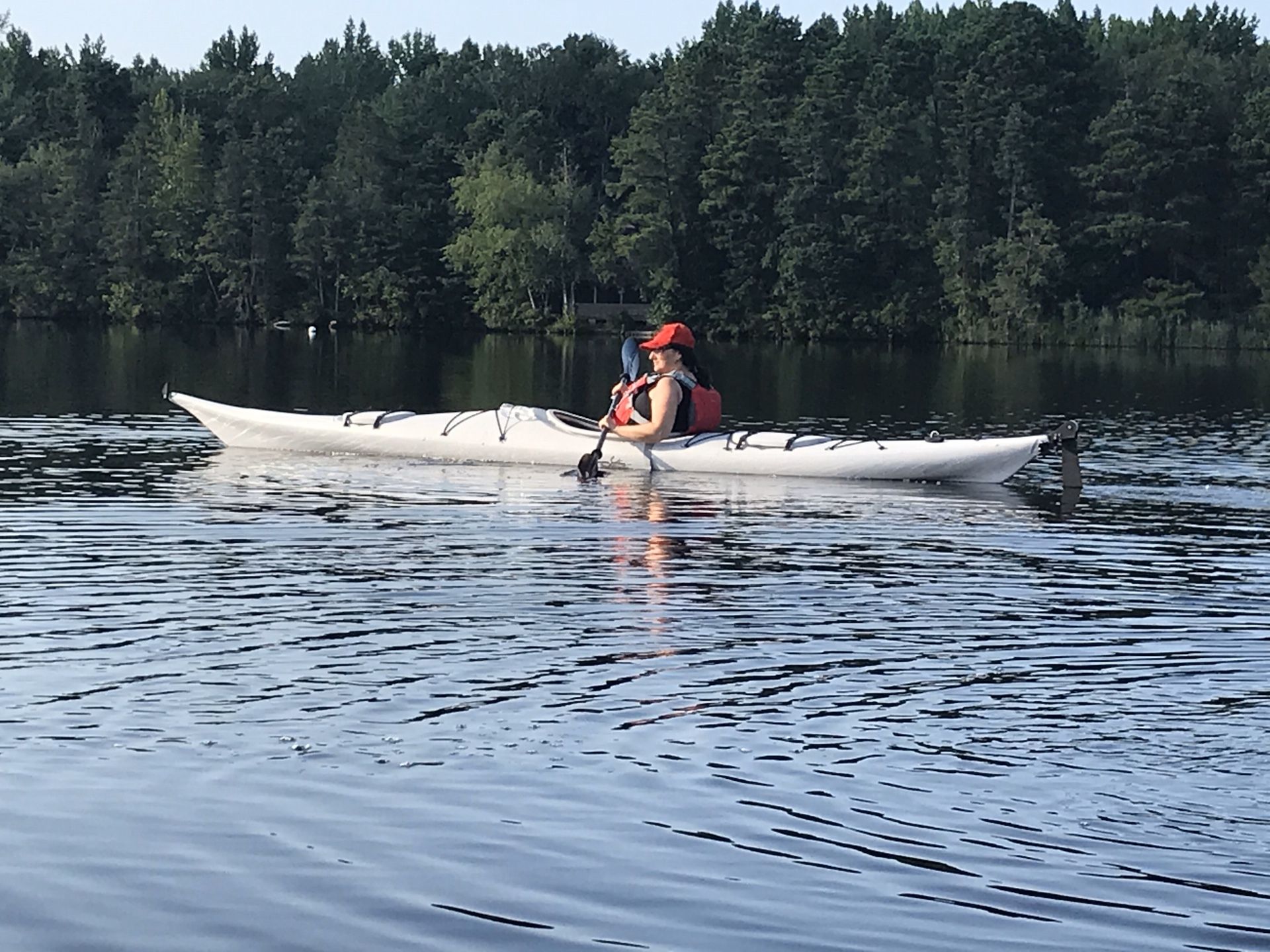 Wilderness Systems kayak- Pending