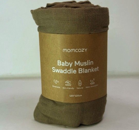 Momcozy Muslin Swaddle Blanket Brand New. Fontana Pickup.