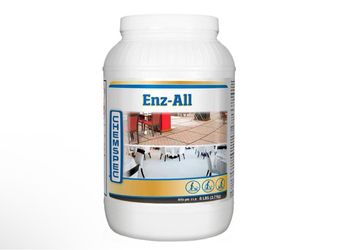 Chemspec ENZ-All – Professional Multi-Purpose Enzyme Traffic Lane Carpet Cleaning Concentrate