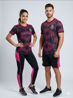 Mexico Jerseys in pink/Playeras de Mexico en rosado