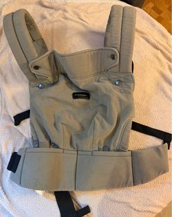 Momcozy Sage Green Baby Carrier