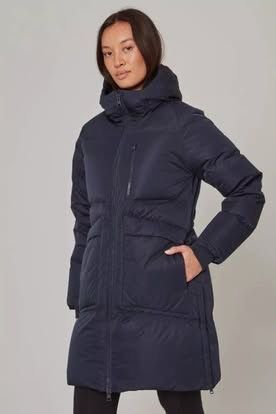 New Mondetta Outdoor Mid-Length Down Puffer Jacket, Size L, 700 Fill Powerhgg Down, Wind/Water Resistant