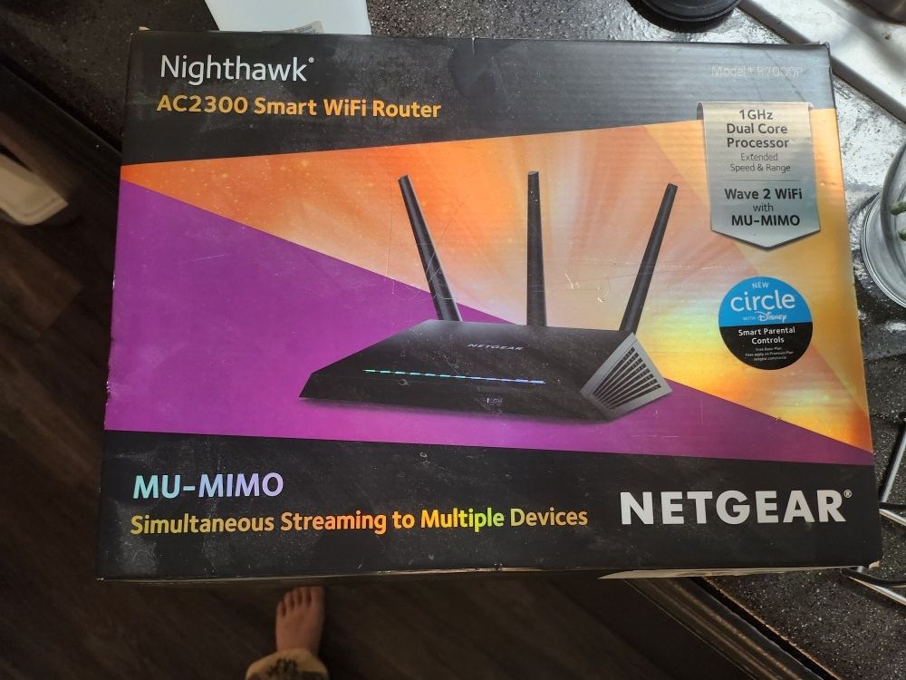 Netgear NightHawk Wifi Router